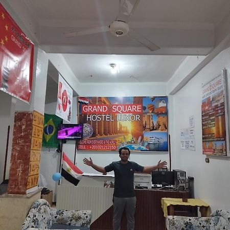 Grand Square Hostel Luxor Ngoại thất bức ảnh