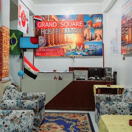 Grand Square Hostel Luxor Ngoại thất bức ảnh
