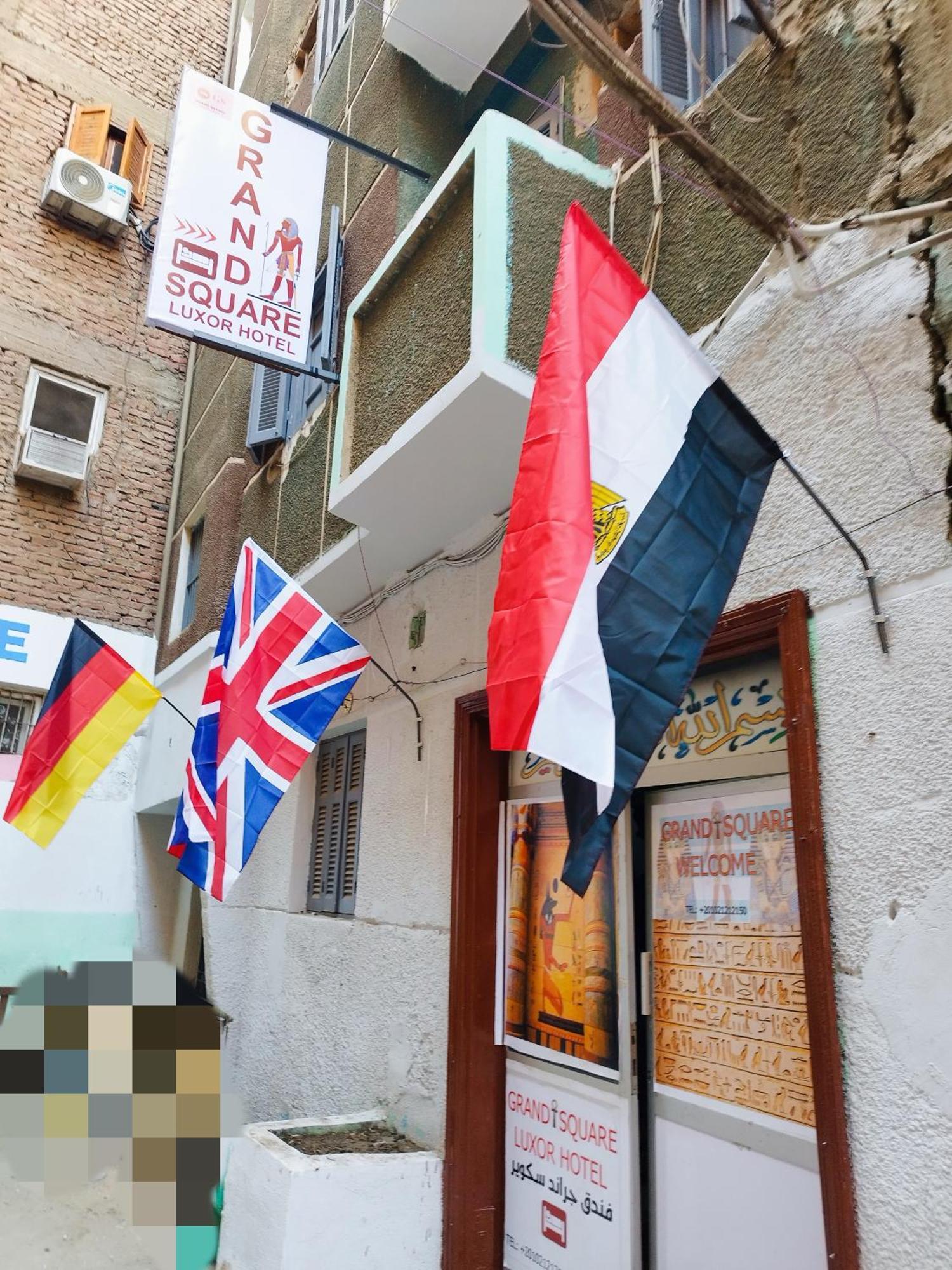 Grand Square Hostel Luxor Ngoại thất bức ảnh