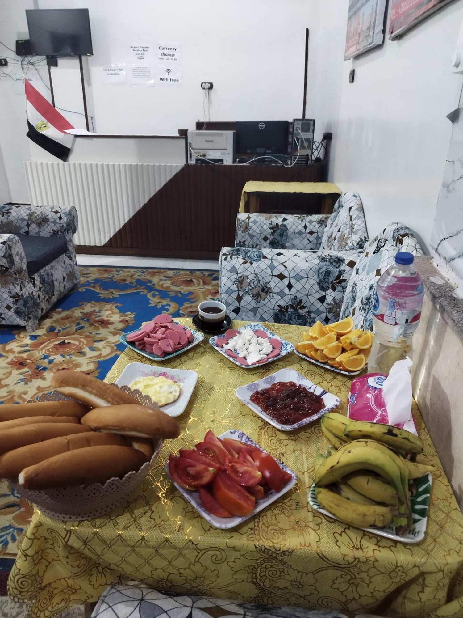 Grand Square Hostel Luxor Ngoại thất bức ảnh