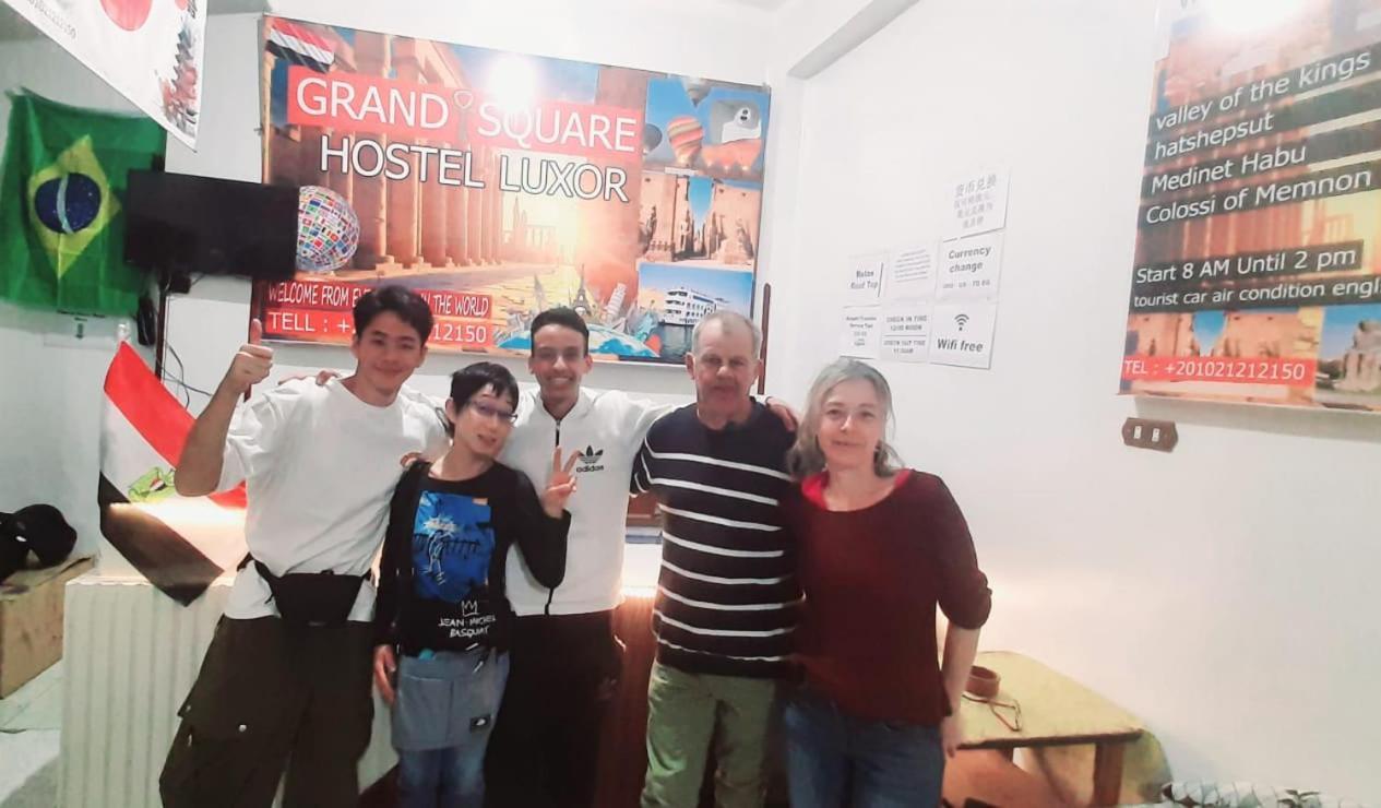 Grand Square Hostel Luxor Ngoại thất bức ảnh