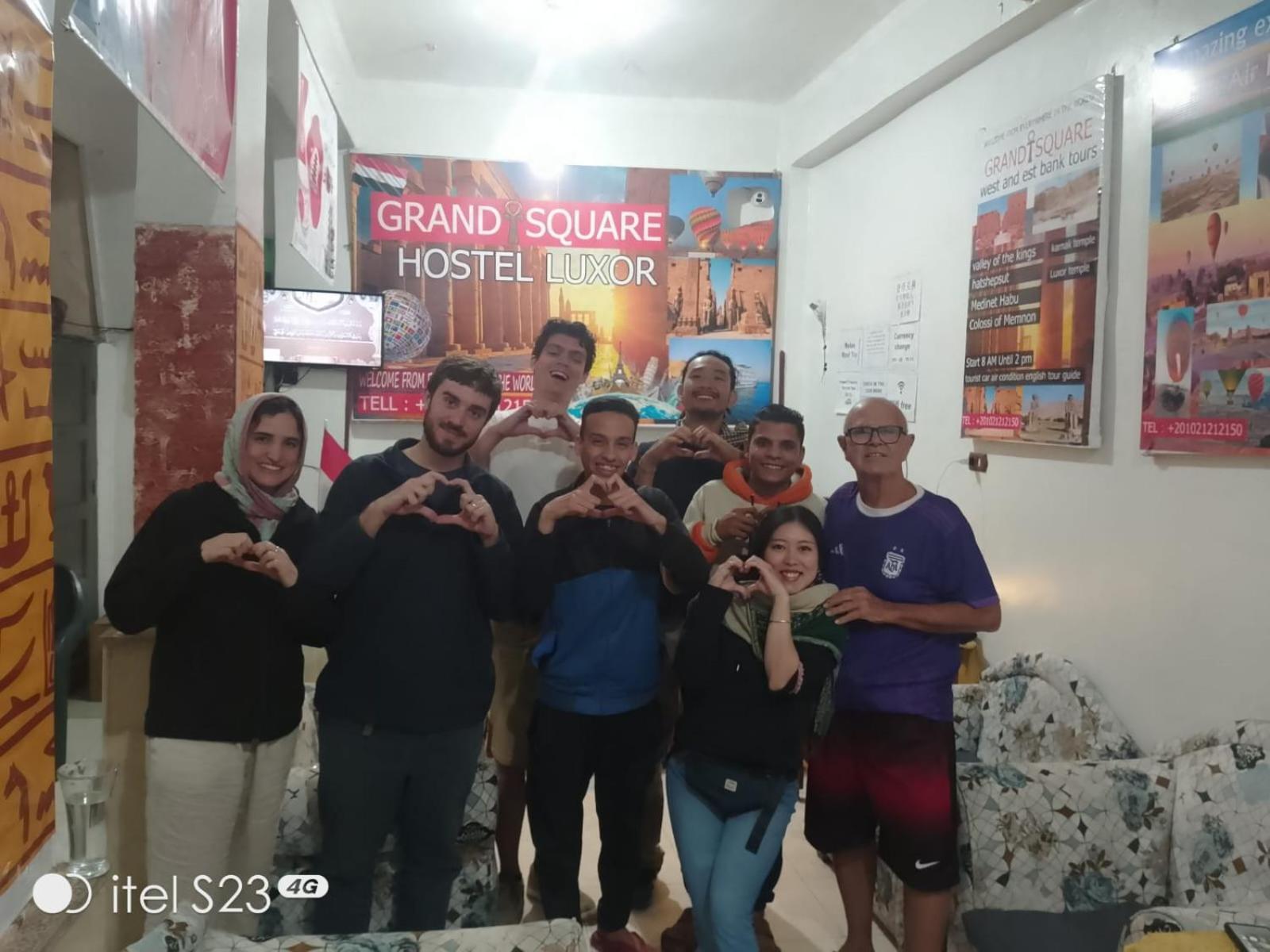 Grand Square Hostel Luxor Ngoại thất bức ảnh